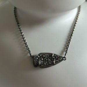 Kendra Scott Drusy  arrowhead necklace